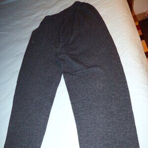 Charcoal Cento Colori Woollen Pants size apporx XS/S